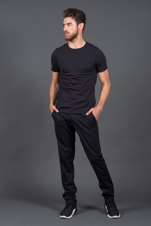 Commuter Pant Slim Black